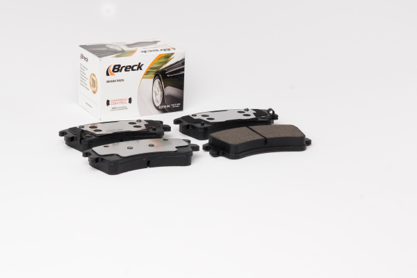 Placute frana BRECK 240460070110